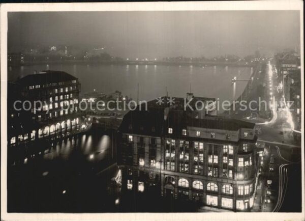 Hamburg Blick vom Rathausturm
