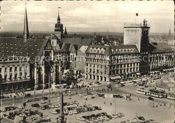 Leipzig Karl-Marx-Platz