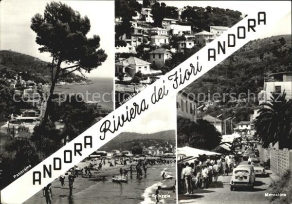 Andora Strand Mercatino
