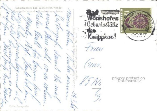 Bad Woerishofen Sebastianeum – Bild 2