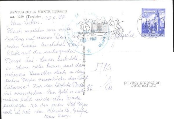Monte Lussari Santuario – Bild 2