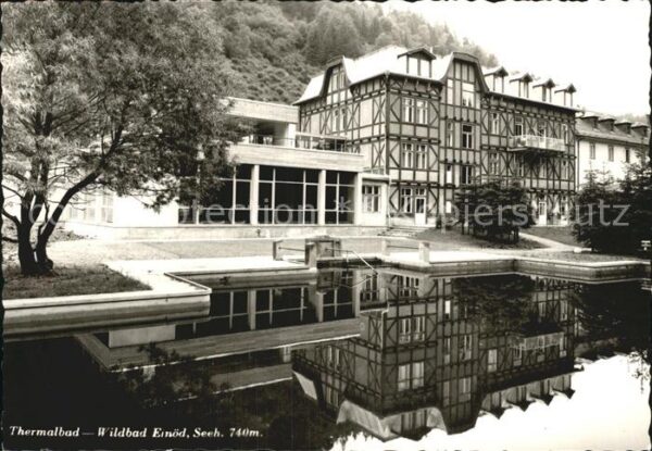Wildbad Einoed Thermalbad