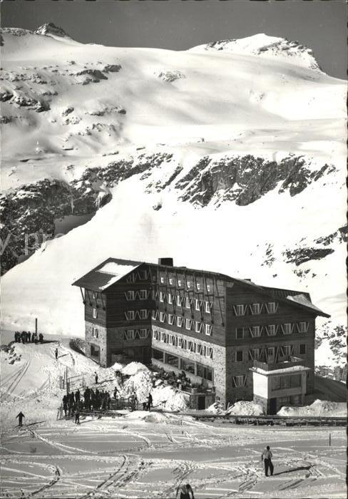 Rudolfshuette Weisssee Alpenhotel