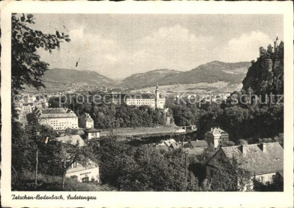 Tetschen-Bodenbach Boehmen