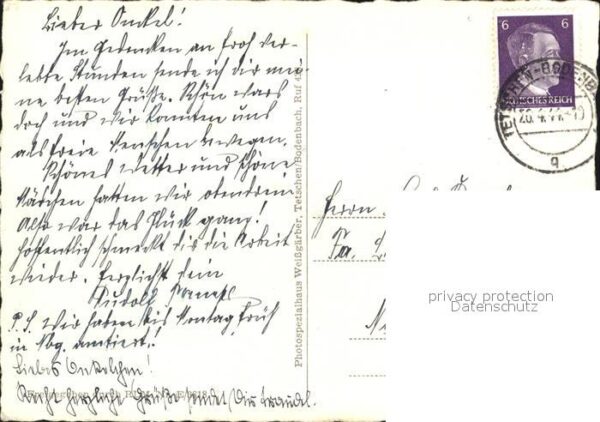 Tetschen-Bodenbach Boehmen – Bild 2