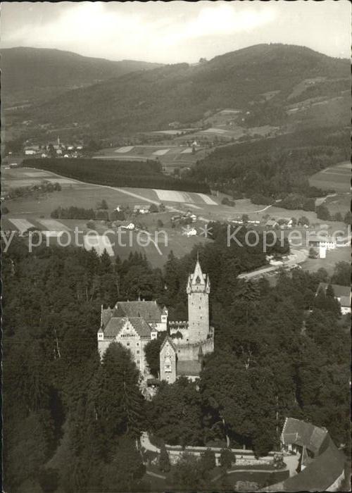Deggendorf Donau Schloss Egg Fliegeraufnahme