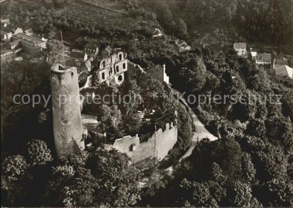 Weinheim Bergstrasse Burgruine Windeck