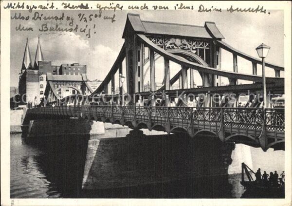 Bremen Grosse-Weserbrücke