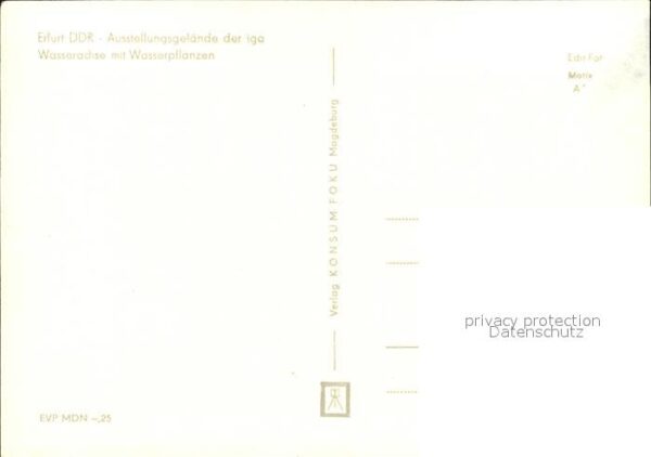 Erfurt Ausstellungsgelände Iga Wasserachse Was – Bild 2