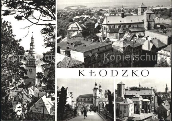Klodzko Wieza ratuszawa Most gotycki