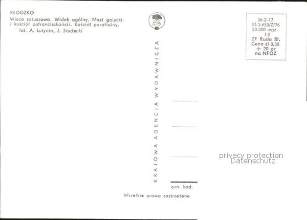 Klodzko Wieza ratuszawa Most gotycki – Bild 2