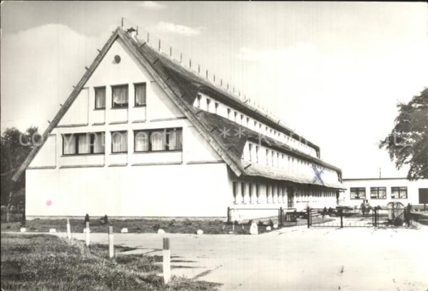 Ahrenshoop Ostseebad Ferienhaus Boddenblick