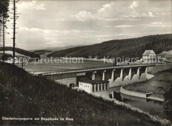 Rappbodetalsperre Überleitungssperre