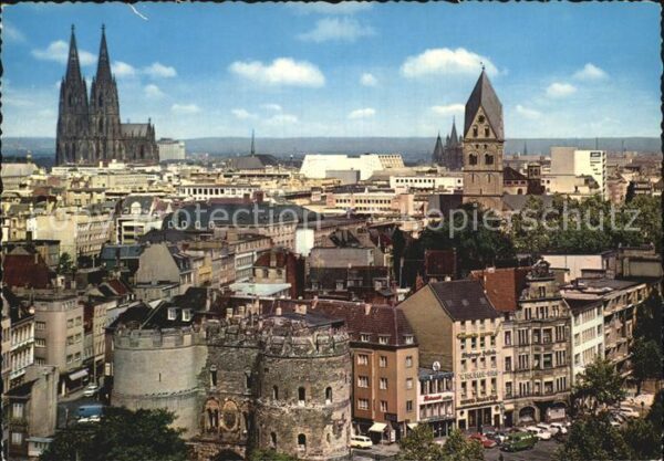 Koeln Rhein Dom