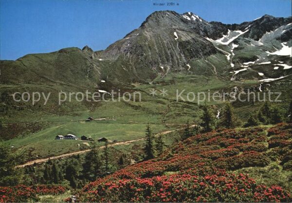 Schenna Meran Hirzer Hütte