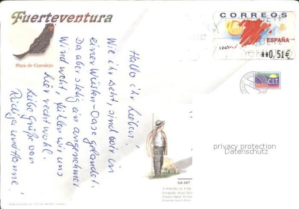 Fuerteventura Playas de Corralejo – Bild 2
