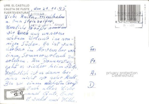 Fuerteventura Urb El Castillo Caleta de Fuste – Bild 2
