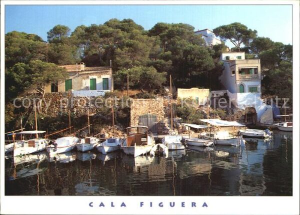 Cala Figuera Mallorca Hafen