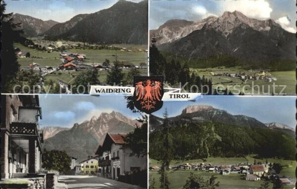 Waidring Tirol Teilansichten