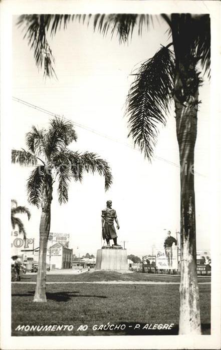 Porto Alegre Monumento ao Gaucho
