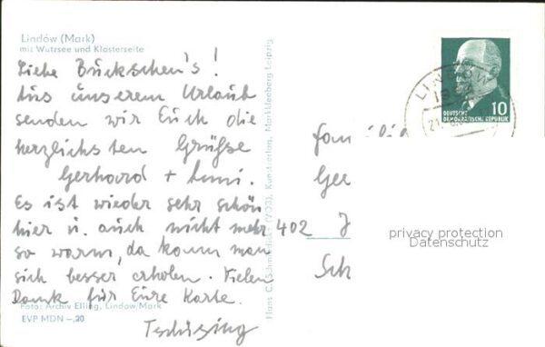Lindow Mark Wutzsee Klosterseite – Bild 2