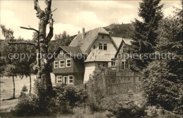 Zella-Mehlis Waldhaus Ruppberg