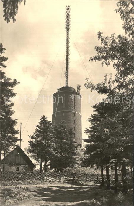 Inselsberg Schmalkalden Grosser Inselsberg Thüringer Wald