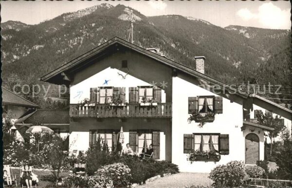 Grainau Haus Ruffer