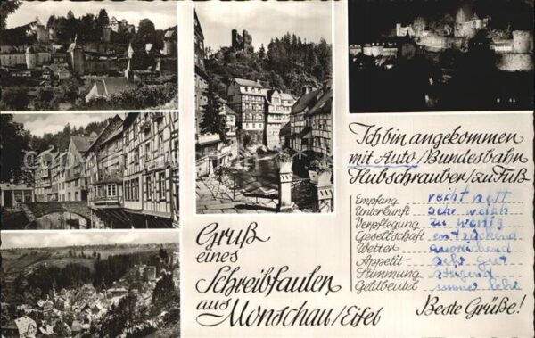 Monschau Teilansichten