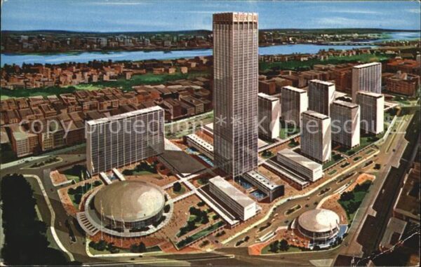 Boston Massachusetts Prudential center tower building