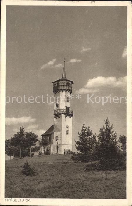 Oberweissbach Fröbelturm