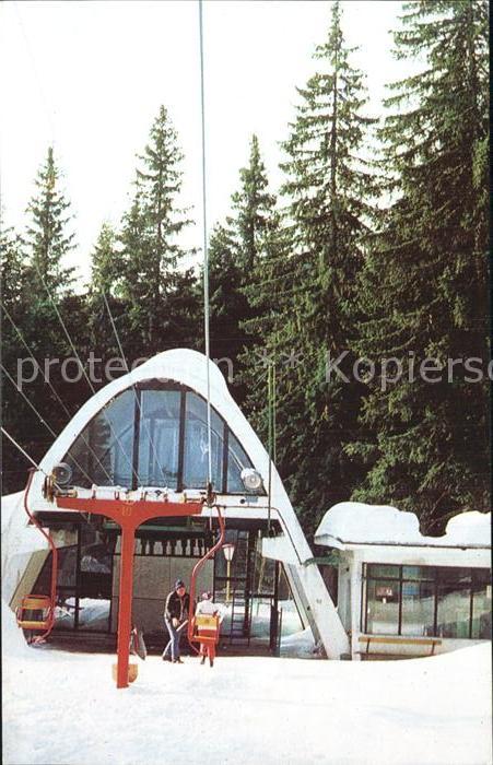 Pamporovo Pamporowo Liftstation Studenez