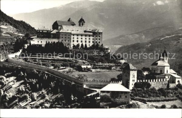 Klausen Eisacktal Suedtirol Klposter Säben