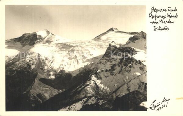 Mayerhofen Bergspitzen
