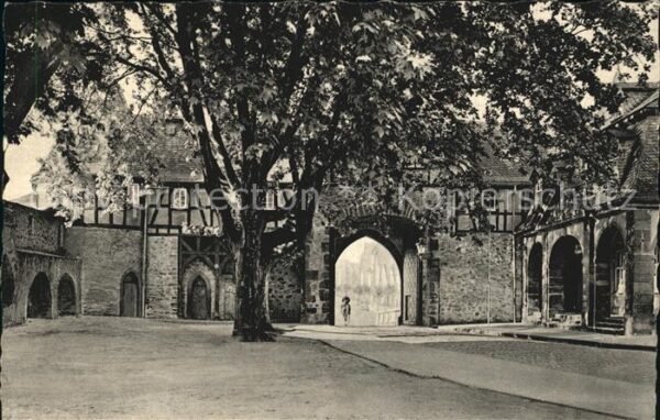 Friedberg Hessen Burgwache Burgtor