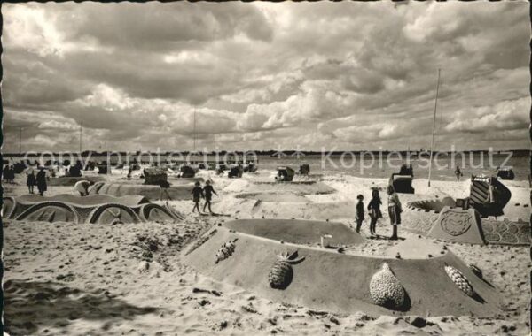 Laboe Burgen Strand
