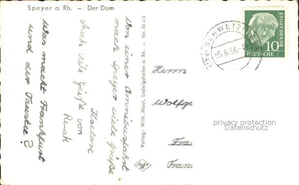 Speyer Rhein Dom – Bild 2