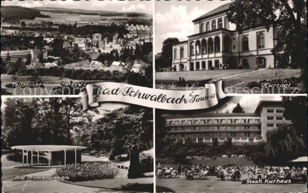 Bad Schwalbach Stahlbrunnen Kursaal