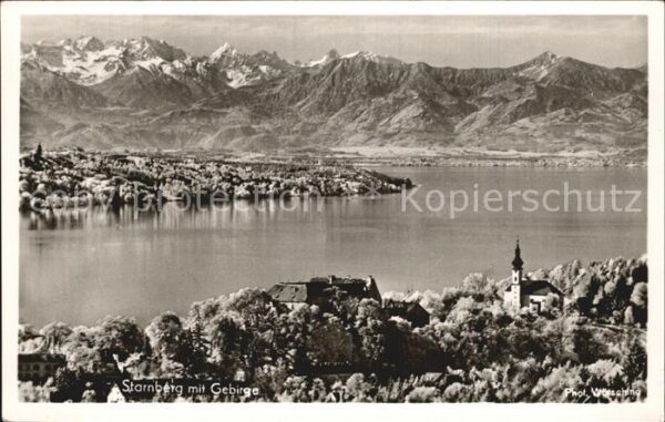 Starnberg Gebirge