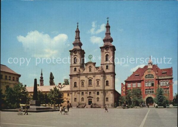 Miskolc Heldenplatz