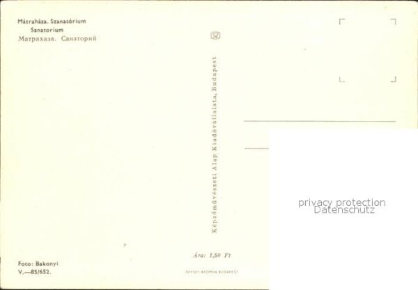 Matrahaza Sanatorium – Bild 2