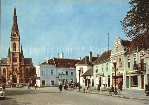 Koeszeg Republikplatz