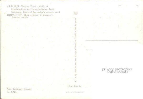 Ungarn Kiralyret – Bild 2