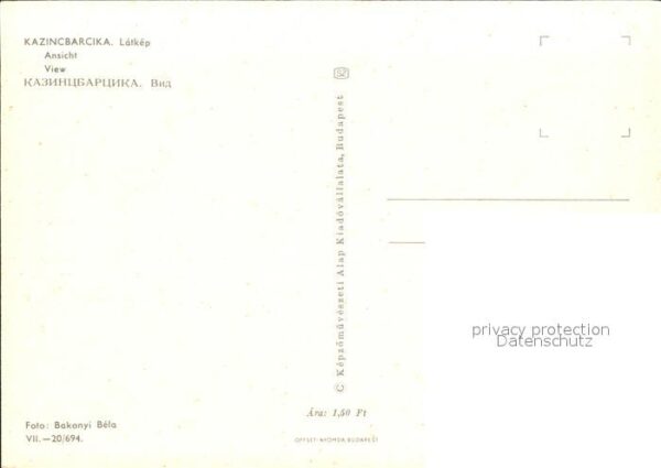 Kazincbarcika Teilansicht – Bild 2