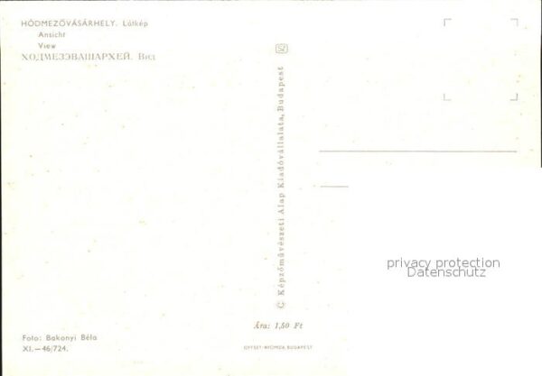 Hódmezõvásárhely Ortsansicht – Bild 2