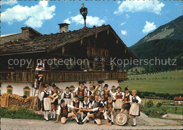 St Johann Tirol Jodier Tanz Schuhplattlergruppe Hans Ha