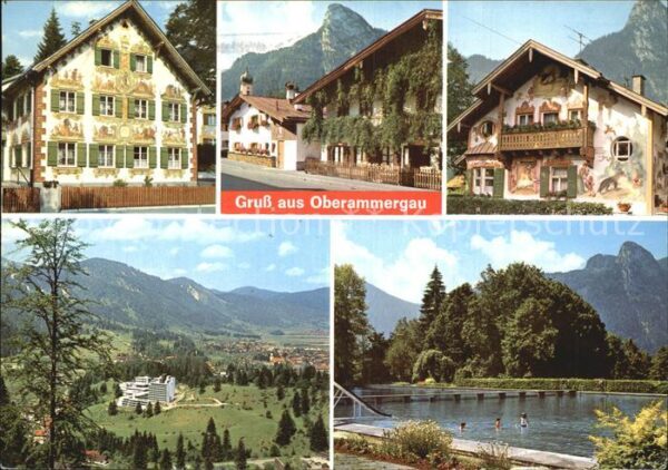 Oberammergau Tegernsee Teilansichten