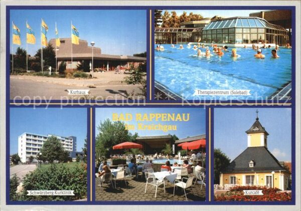 Bad Rappenau Kurhaus Schwarzberg Kurklinik Solebad