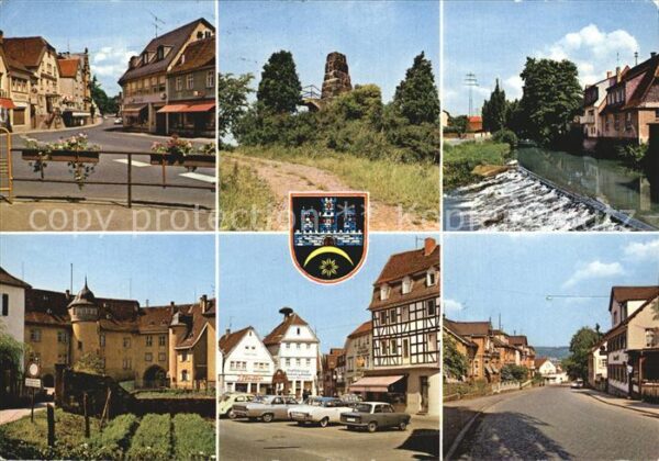 Nidda Teilansichten