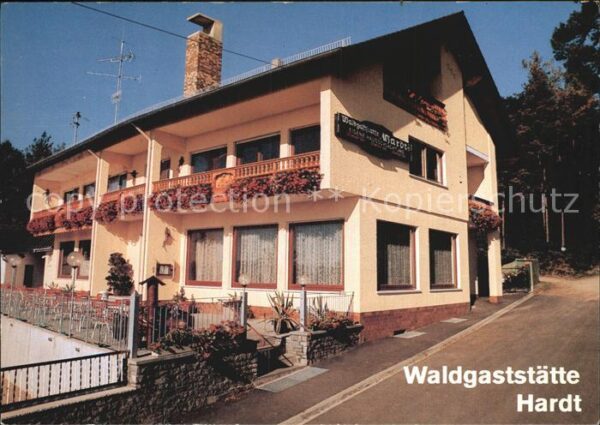 Obernburg Main Waldgaststätte Hardt  Eisenbach